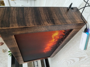 Șemineu decor deosebit