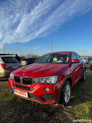 BMW X4 motor 2.0 