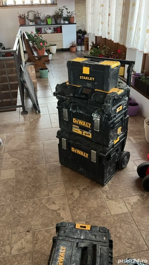 vand pachet de scule dewalt  - imagine 2