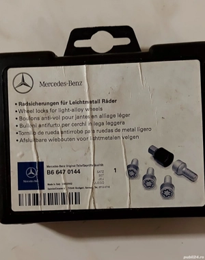 Prezoane Mercedes-Benz 