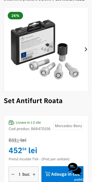 Prezoane Mercedes-Benz  - imagine 5