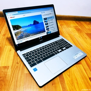 Acer Chromebook 315   15.6 ,UltraSlim Intel Celeron,ideal școală,online,Netflix,etc. Livrare Gratuit