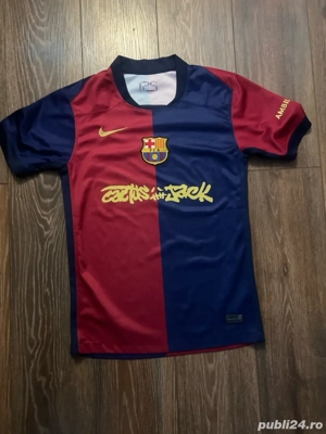 Tricou Fotbal fc Barcelona 2024-2025