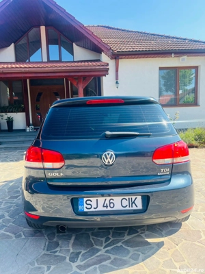 Vând golf 6 hatchback unic proprietar în ro - imagine 2