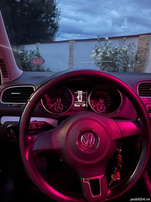 Vând golf 6 hatchback unic proprietar în ro - imagine 6