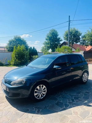 Vând golf 6 hatchback unic proprietar în ro