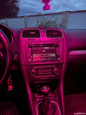 Vând golf 6 hatchback unic proprietar în ro - imagine 7