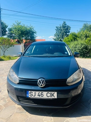 Vând golf 6 hatchback unic proprietar în ro - imagine 4