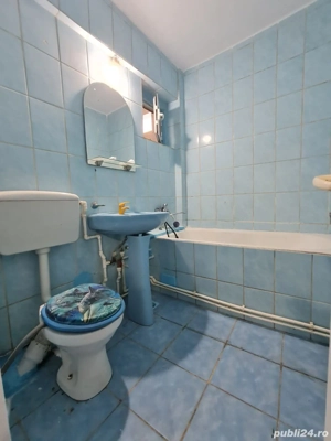 Vanzare apt 3 camere transformat in 2 camere, in Galati, Micro 39A, centrala termica - imagine 15