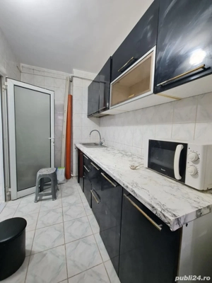 Vanzare apt 3 camere transformat in 2 camere, in Galati, Micro 39A, centrala termica - imagine 8