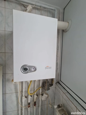 Vanzare apt 3 camere transformat in 2 camere, in Galati, Micro 39A, centrala termica - imagine 10