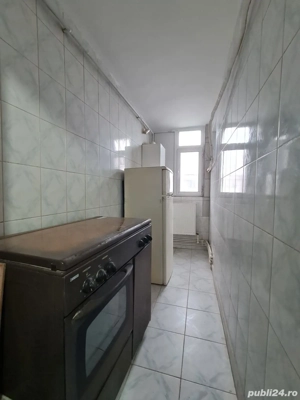 Vanzare apt 3 camere transformat in 2 camere, in Galati, Micro 39A, centrala termica - imagine 9