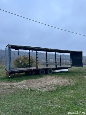 remorca Mega tir  - imagine 4