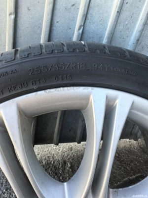 Set jante BMW originale R18 origine. 