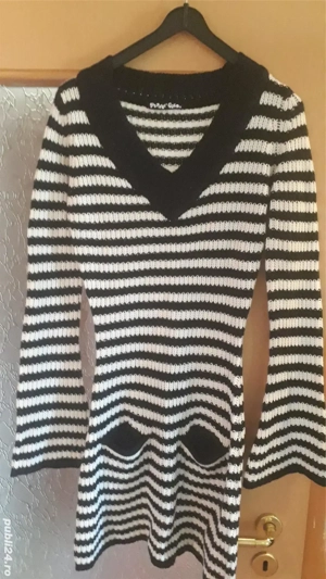 Vand rochițe tricotate superbe, diferite modele! - imagine 3