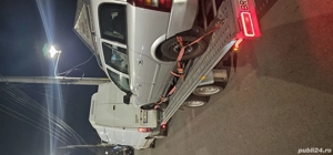 Platforma auto MMA 2000kg platou drept - imagine 3