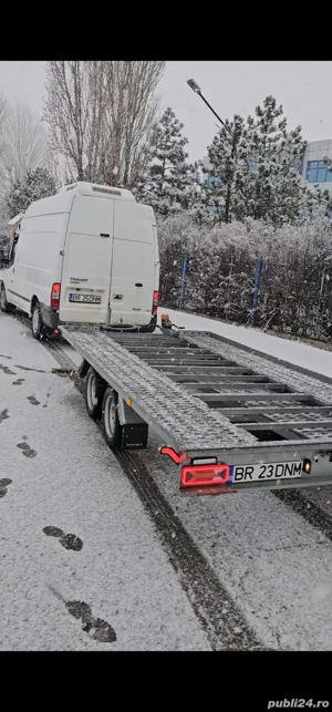 Platforma auto MMA 2000kg platou drept