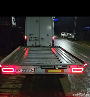 Platforma auto MMA 2000kg platou drept - imagine 2