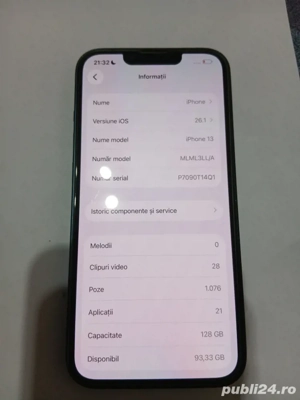 Vand iPhone 13 - imagine 3