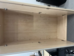 Dulap de lemn cu 2 uși si incuietoare 