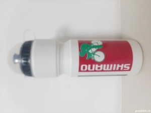 Bidon Shimano cu capac protectie tetina hidratare apa bicicleta mtb