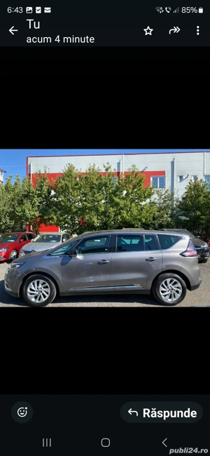Renault Espace 2015 motor 1 ,6 cutie automata - imagine 2