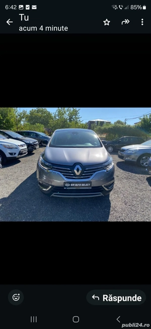 RENAULT ESPACE  an fabricatie 2015 ,masina de familie