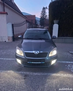 Skoda Fabia 1.2 TDI Euro 5 impecabil  - imagine 8