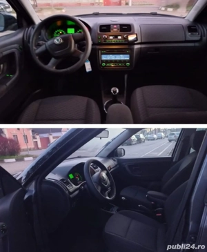 Skoda Fabia 1.2 TDI Euro 5 impecabil  - imagine 6