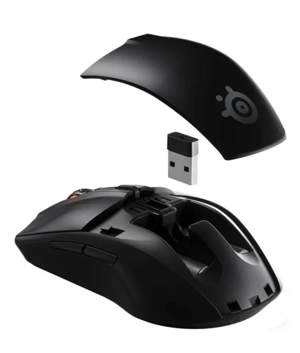 Mouse gaming wireless SteelSeries Rival 3, Negru - imagine 5