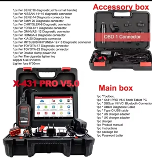 Diagnoza tester Launch x431 pro v5.0 2025