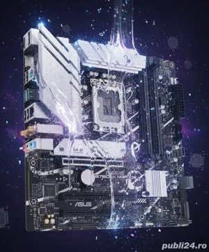 Placă de bază ASUS prime B760M-A WIFI ddr4 socket 1700 garanţie 3 ani