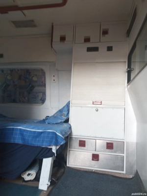 VW T5 2.5 diesel, inaltat, 2 locuri, AC, schimb cu rulota - imagine 7