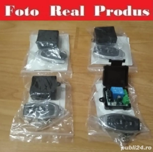 Modul cu telecomanda la 12V DC - cu functii Wireless de On Off - imagine 2