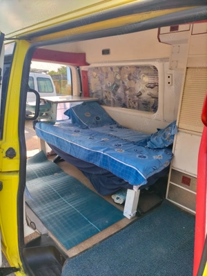 VW T5 2.5 diesel, inaltat, 2 locuri, AC, schimb cu rulota - imagine 6