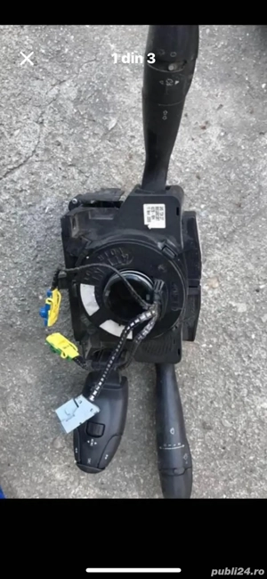 bloc lumini/padele/comenzi pentru peugeot,citoen - imagine 2