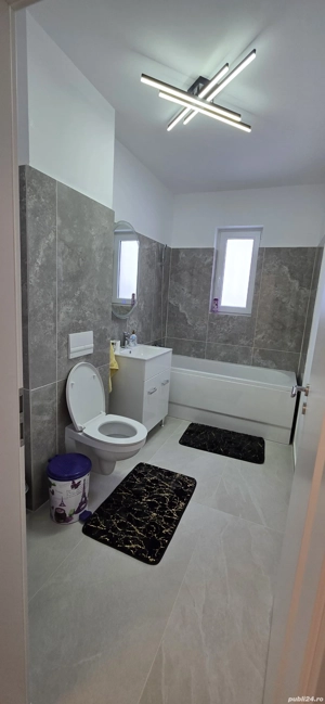 Apartament 2 camere Braytim, cu grădină proprie, loc parcare, centrala, AC,    Prima închiriere - imagine 6