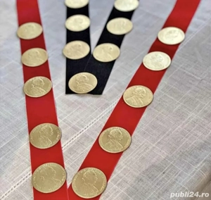 Vând galben placate cu aur de 24k identice cu cele originale