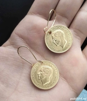   Vand monede suflate cu aur de 14k 24k pentru detalii sunați mă  [hidden information],trimit ori un