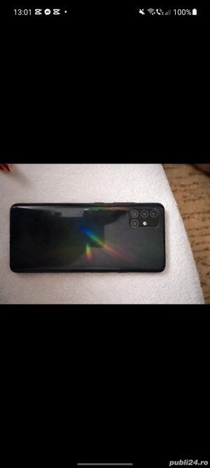 Samsung Galaxy A51   stare foarte bună, funcționează perfect   