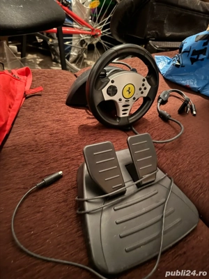 Volan Thrustmaster Ferrari pentru PC PS3 - imagine 2