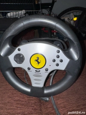 Volan Thrustmaster Ferrari pentru PC PS3 - imagine 3