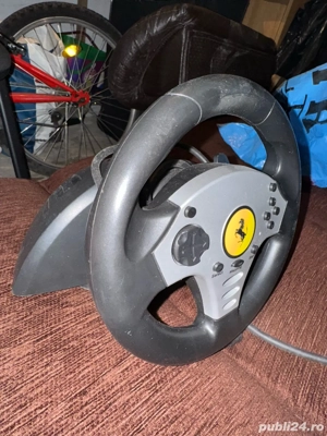 Volan Thrustmaster Ferrari pentru PC PS3 - imagine 4