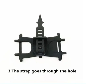 Suport smartphone telefon ghidon bicicleta trotineta soft silicon 360  - imagine 5