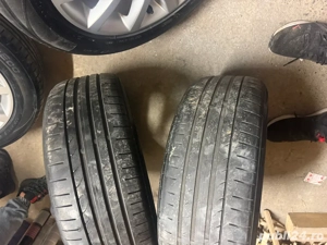 Vand set de jante aliaj vw cu cauciucuri de vara  - imagine 2