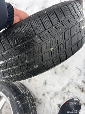 Vand set jante cu cauciucuri de iarna 205/55r16 - imagine 4
