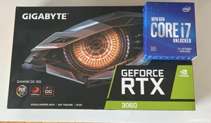 Pc Gaming funcționează perfect , monitor dell 144 Hz , mouse, tastatură , căști 