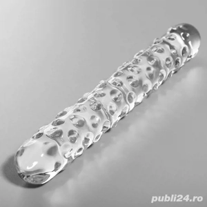 Dispozitiv din sticlă borosilicată pentru masaj   Nebula Series 18,5 cm | Nou