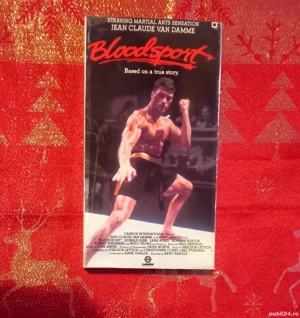 VHS Videocasette BloodSport  Sport Sangeros