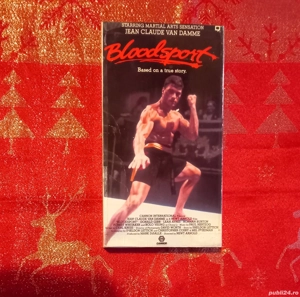 VHS Videocasette BloodSport  Sport Sangeros